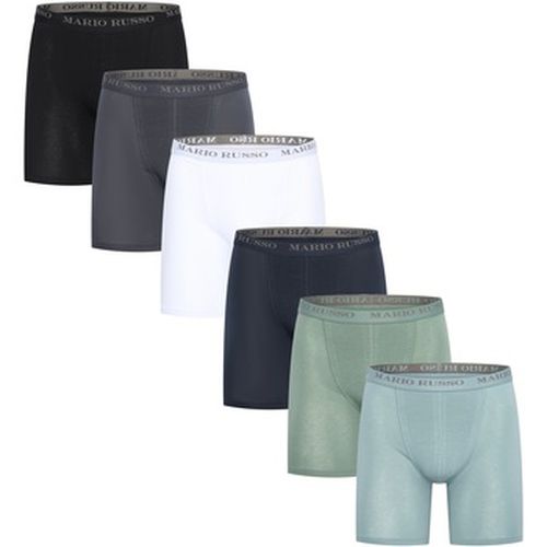Boxers 6-Pack long fit Boxers - Mario Russo - Modalova