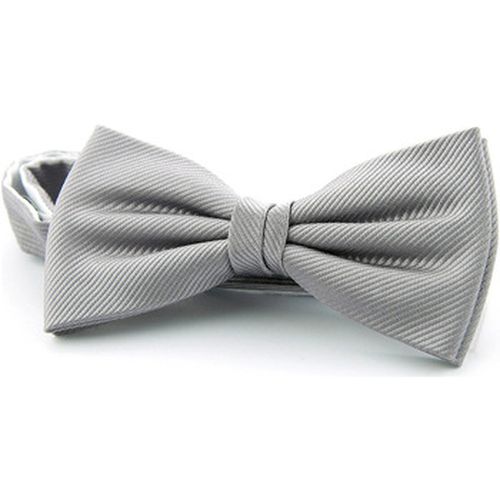 Cravates et accessoires Smoking Noeud Papillon Soie Argent F48 - Suitable - Modalova