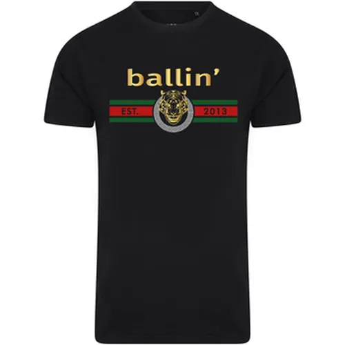 T-shirt Tiger Lines Shirt - Ballin Est. 2013 - Modalova