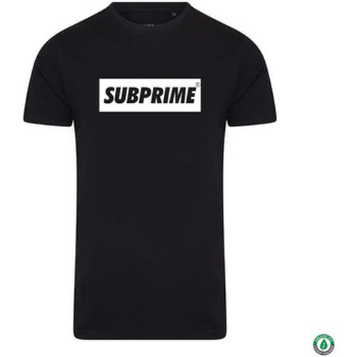 T-shirt Subprime Shirt Block Black - Subprime - Modalova