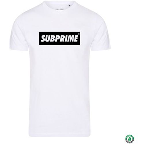 T-shirt Subprime Shirt Block White - Subprime - Modalova