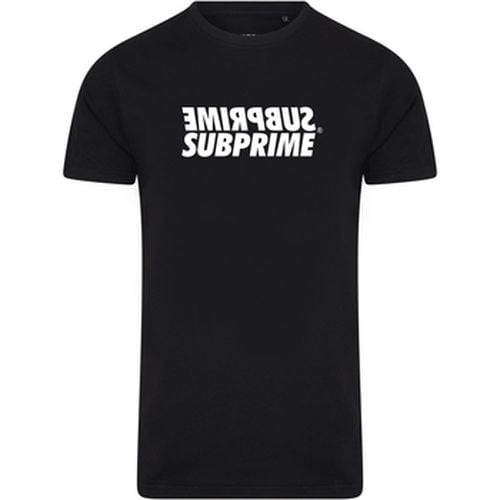 T-shirt Shirt Mirror Black - Subprime - Modalova