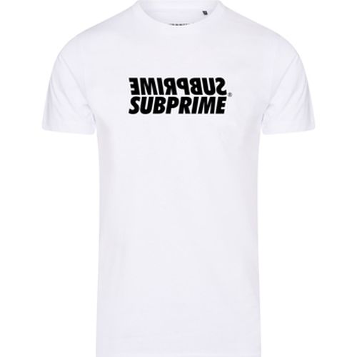 T-shirt Shirt Mirror White - Subprime - Modalova