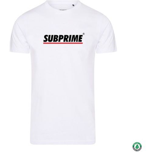 T-shirt Shirt Stripe White - Subprime - Modalova