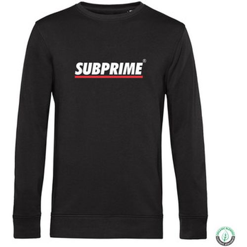 Sweat-shirt Sweater Stripe Black - Subprime - Modalova