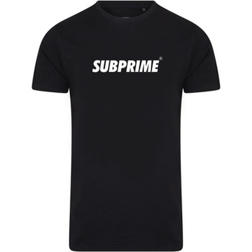 T-shirt Subprime Shirt Basic Black - Subprime - Modalova