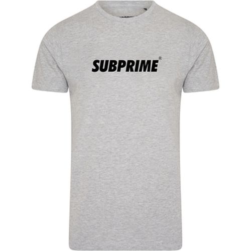T-shirt Subprime Shirt Basic Grey - Subprime - Modalova