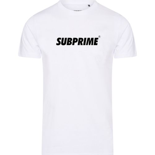 T-shirt Subprime Shirt Basic White - Subprime - Modalova