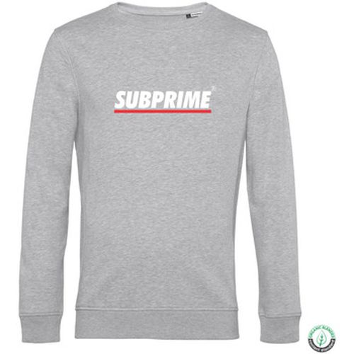 Sweat-shirt Sweater Stripe Grey - Subprime - Modalova