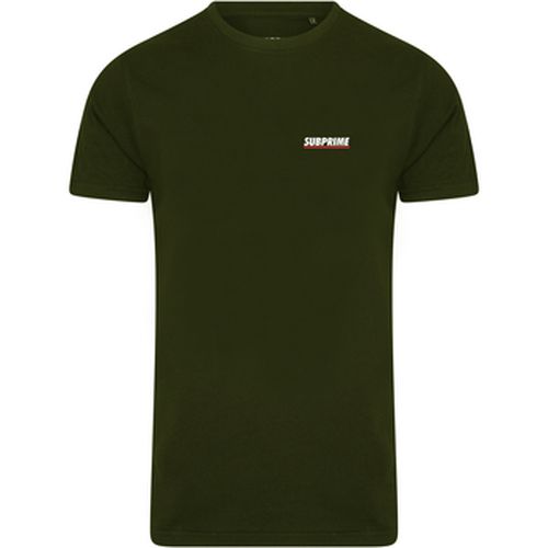 T-shirt Shirt Chest Logo Army - Subprime - Modalova