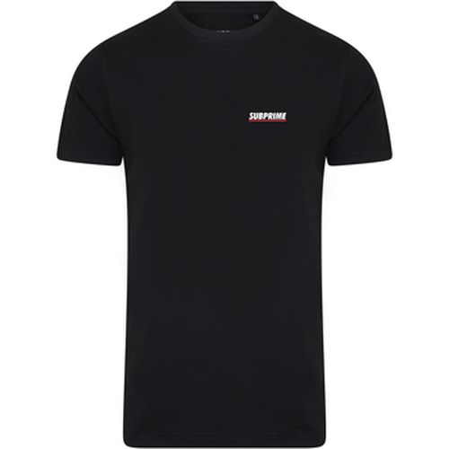 T-shirt Shirt Chest Logo Black - Subprime - Modalova
