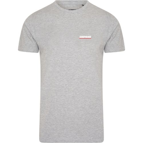 T-shirt Shirt Chest Logo Grey - Subprime - Modalova