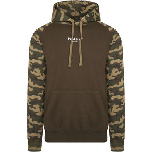 Pull Small Logo Hood Camo - Ballin Est. 2013 - Modalova