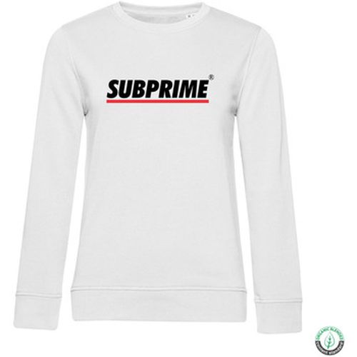 Sweat-shirt Sweater Stripe White - Subprime - Modalova