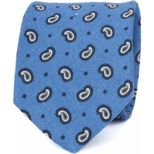 Cravates et accessoires Cravate Lin Paisley - Suitable - Modalova