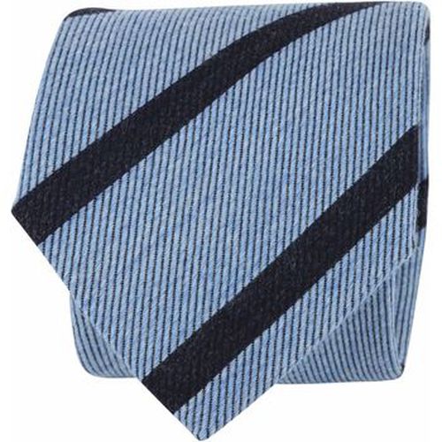Cravates et accessoires Cravate Laine Mélangé Rayures Clair - Suitable - Modalova