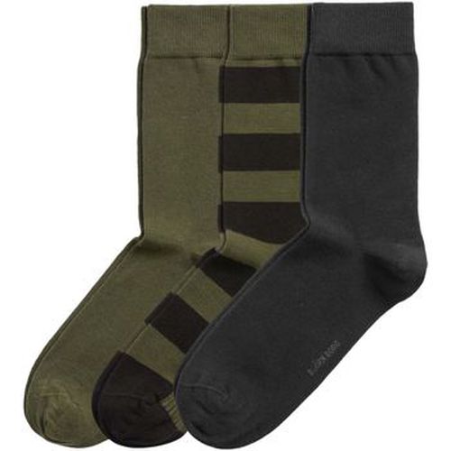 Socquettes Chaussettes Core 3 Paires Vert - Björn Borg - Modalova