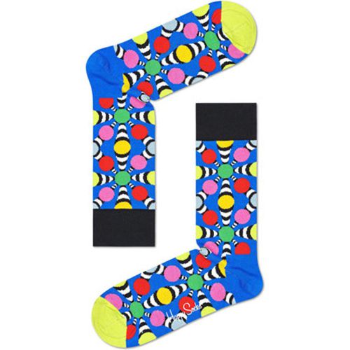 Socquettes Chaussettes Illusion Gros Pois - Happy socks - Modalova