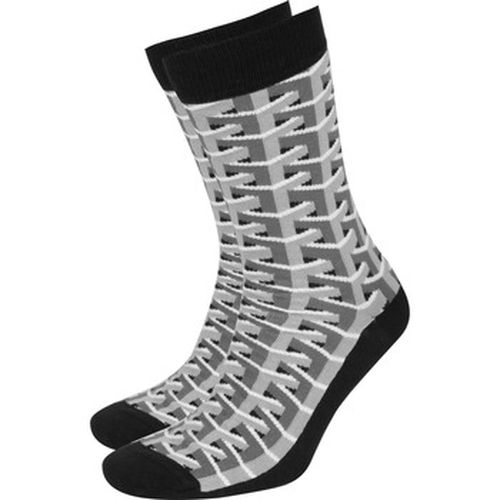 Socquettes Chaussettes Motif 3D Gris - Suitable - Modalova