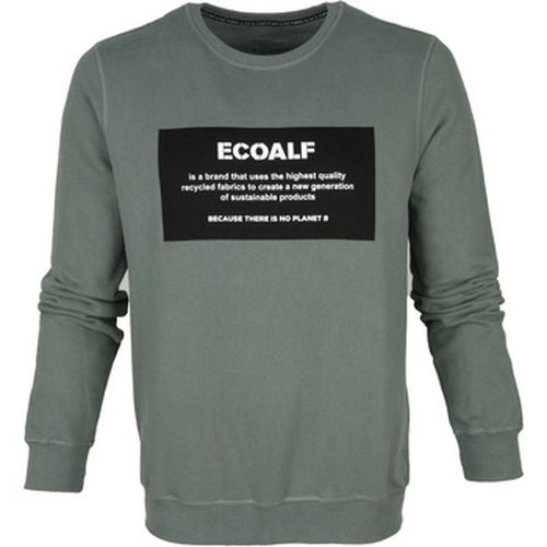 Sweat-shirt Ecoalf Pull Vert Kaki - Ecoalf - Modalova