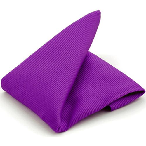 Cravates et accessoires Pochette de Costume Soie Violet F28 - Suitable - Modalova