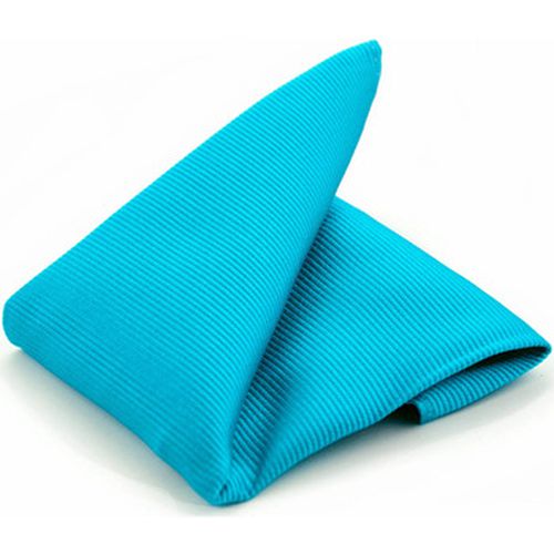 Cravates et accessoires Pochette de Costume Soie Turquoise F24 - Suitable - Modalova