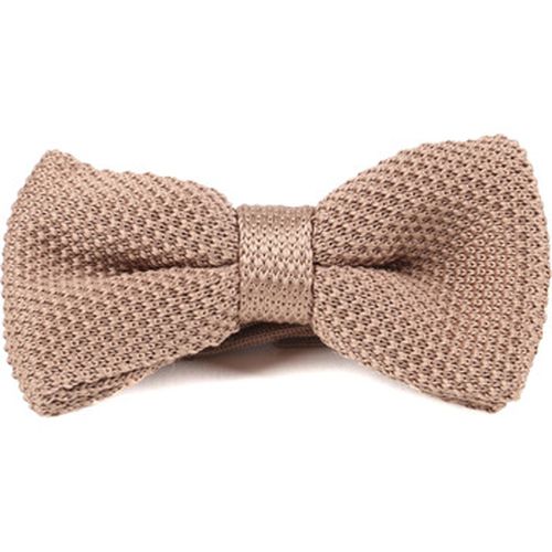 Cravates et accessoires Nœud Tricoté Taupe - Suitable - Modalova