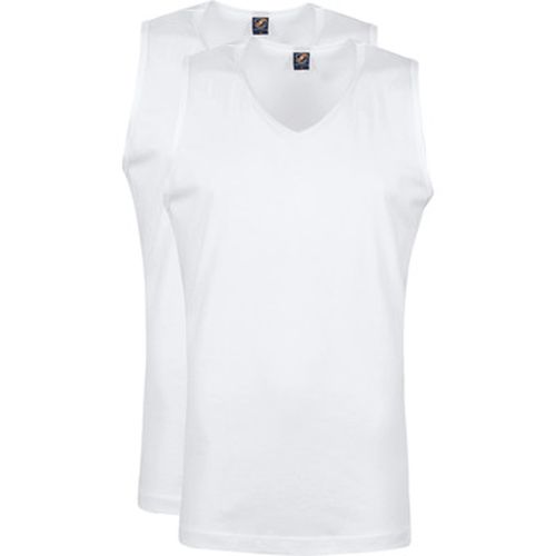T-shirt Viless T-Shirt sans manches 2-Pack - Suitable - Modalova