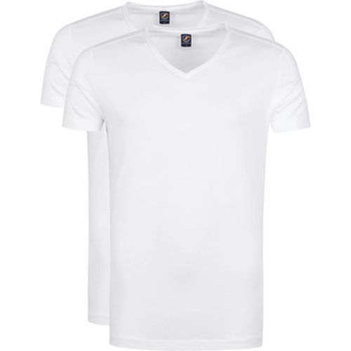 T-shirt Vitasu T-Shirt Col En V 2-Pack - Suitable - Modalova
