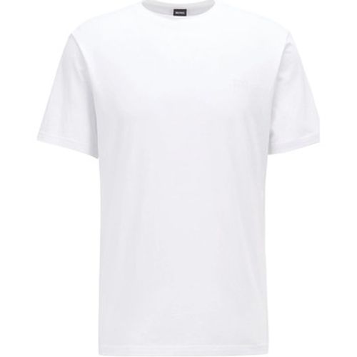 T-shirt BOSS T-shirt Trust Blanc - BOSS - Modalova