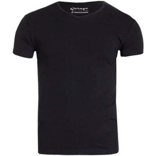 T-shirt T-shirt Stretch Basique Col-V - Garage - Modalova