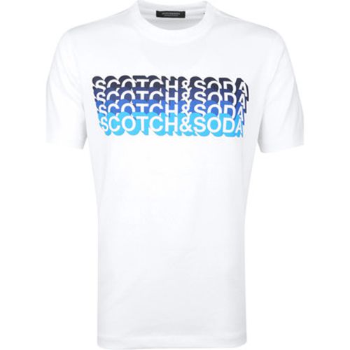 T-shirt Scotch Soda T-Shirt Logo Illustration - Scotch & Soda - Modalova