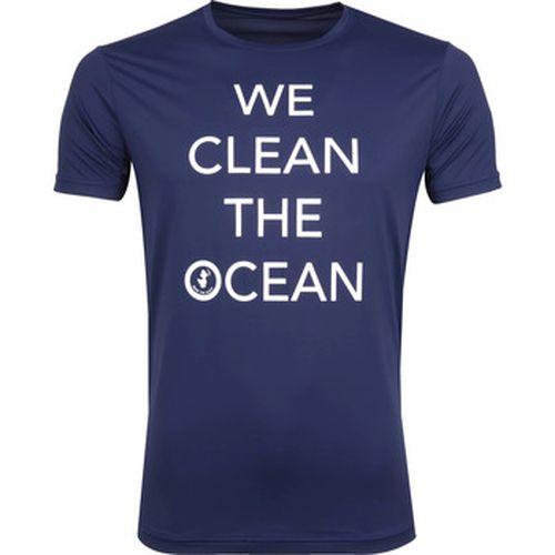 T-shirt T-shirt Marine Stretch Texte - Save The Duck - Modalova