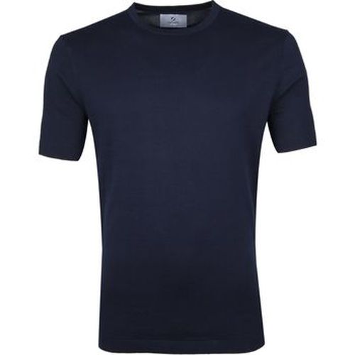T-shirt Prestige T-shirt Tricoté Marine - Suitable - Modalova