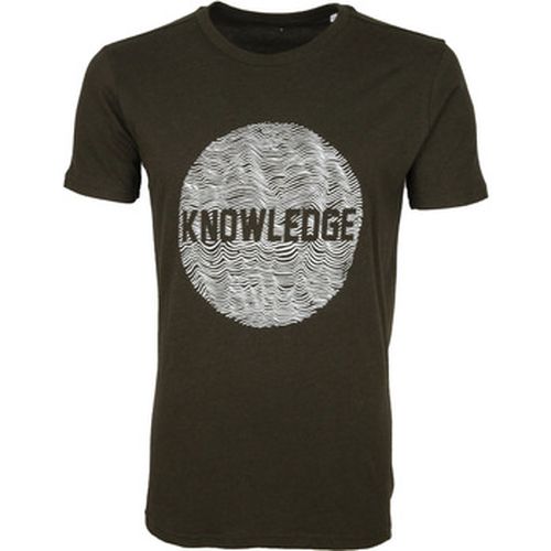 T-shirt T-Shirt Alder Foncé - Knowledge Cotton Apparel - Modalova