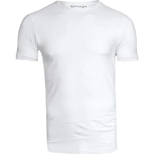 T-shirt Stretch Basique Col Rond - Garage - Modalova