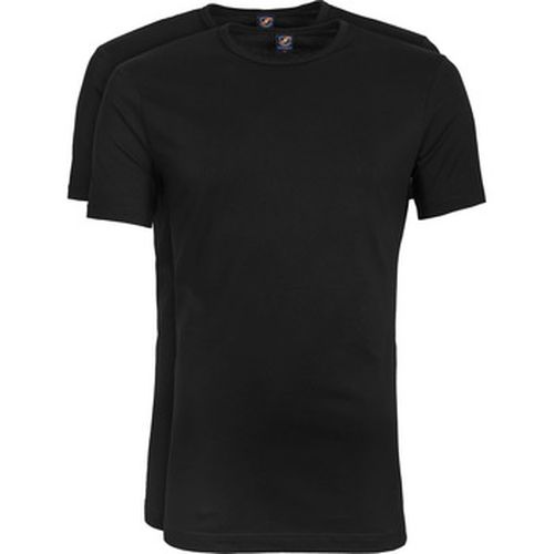 T-shirt Ota T-Shirt col Rond 2-Pack - Suitable - Modalova