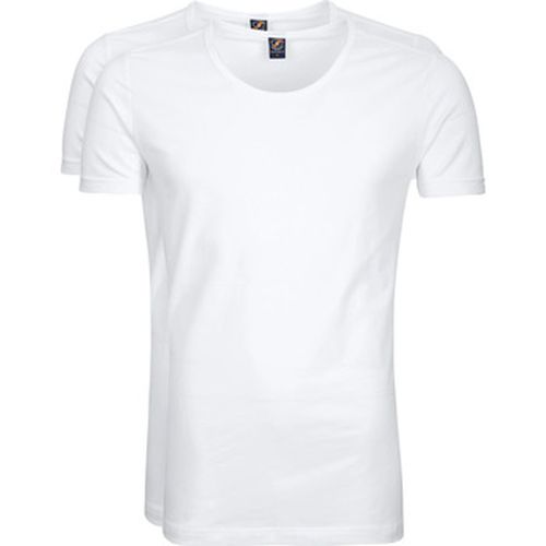 T-shirt Otaru T-Shirt Wide Round Neck 2-Pack - Suitable - Modalova