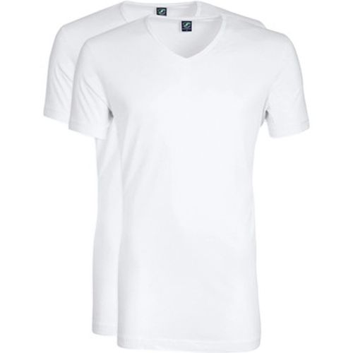 T-shirt Vibambo T-Shirt Col En V 2-Pack - Suitable - Modalova
