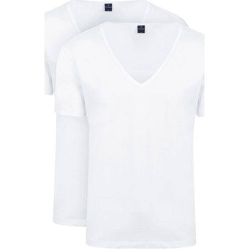 T-shirt Vitaru T-Shirt Col V Profond 2-Pack - Suitable - Modalova