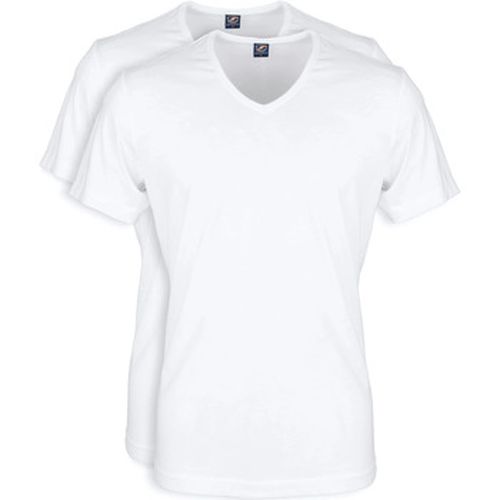 T-shirt Vita T-Shirt Col En V 2-Pack - Suitable - Modalova