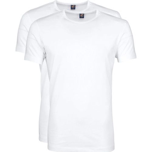 T-shirt Ota T-Shirt Col Rond 2-Pack - Suitable - Modalova