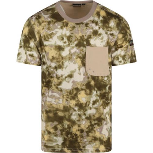 T-shirt T-Shirt Camouflage - Napapijri - Modalova