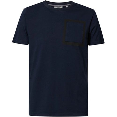 T-shirt T-Shirt Foncé Poche Poitrine - Petrol Industries - Modalova