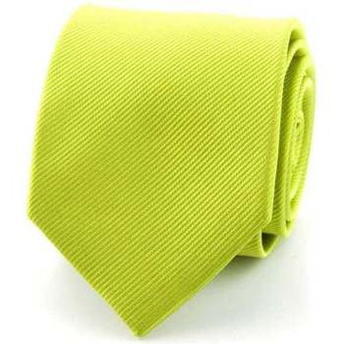 Cravates et accessoires Cravate Soie Citron Uni F04 - Suitable - Modalova