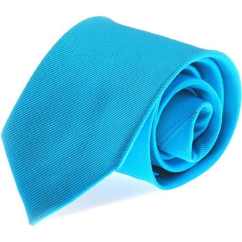 Cravates et accessoires Cravate Soie Turquoise Uni F24 - Suitable - Modalova