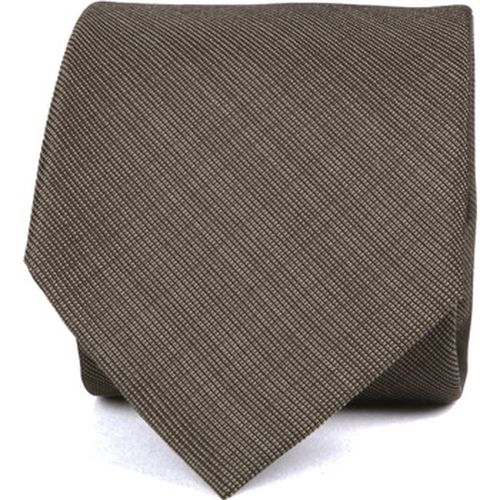 Cravates et accessoires Cravate en Soie Brun Foncé K82-1 - Suitable - Modalova