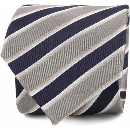 Cravates et accessoires Cravate Soie Rayures F82-10 - Suitable - Modalova