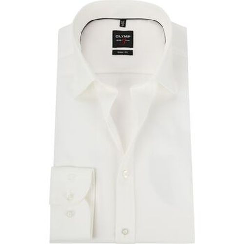 Chemise Chemise Level 5 Coupe Slim Blanc Cassé - Olymp - Modalova