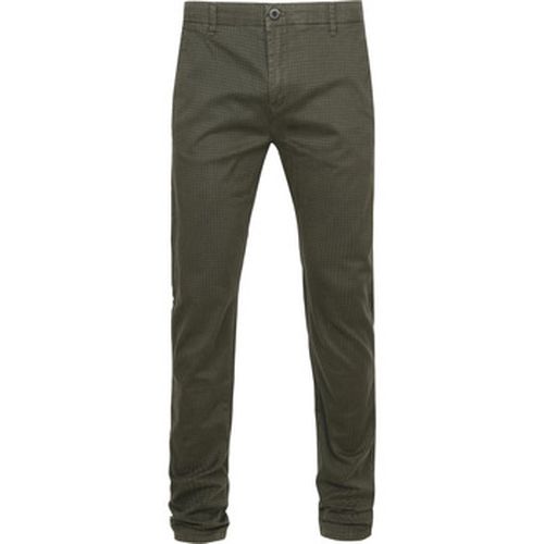 Pantalon Chino Graphique Foncé - Dstrezzed - Modalova